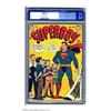 Image 1 : Superboy #1 (DC, 1949) CGC VG+ 4.5 Off-white to white pages. This auction offers you choices amon...