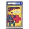 Image 1 : Superman #34 (DC, 1945) CGC VF/NM 9.0 Off-white to white pages. Truth! Justice! The American Way!...