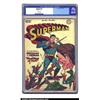 Image 1 : Superman #44 (DC, 1947) CGC VF/NM 9.0 Off-white pages. The Man of Steel is challenged by Toyman a...