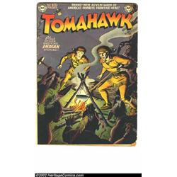 Tomahawk Lot of 94 issues (DC, 1950). This is a 60% complete run of a tough DC title. Many of the...