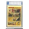 Image 2 : Western Comics #10 Mile High pedigree (DC, 1949) NM+ 9.6 White pages. Under fire, the Wyoming Kid...