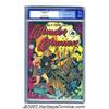 Image 1 : Wonder Woman #5 (DC, 1943) CGC VF 8.0 Off-white to white pages. An exciting H. G. Peter cover set...