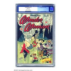 Wonder Woman #13 (DC, 1945) CGC VF- 7.5 Off-white to white pages. A truly beautiful H. G. Peter c...