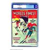 Image 1 : World's Finest Comics #4 (DC, 1941) CGC VF 8.0 Off-white pages. Very nice copy of an issue that's...