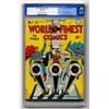 Image 1 : World's Finest Comics #7 (DC, 1942) CGC VF 8.0 Cream to off-white pages. Hmm, I wonder what Freud...