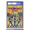 Image 1 : World's Finest Comics #7 Rockford pedigree (DC, 1942) CGC VF- 7.5 Off-white to white pages. DC Go...