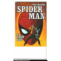 The Amazing Spider-Man (First Printing) Stan Lee File Copy (Fireside, 1979) Condition: VF. This c...