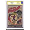 Image 1 : The Amazing Spider-Man #1 Stan Lee File Copy (Marvel, 1963) CGC VG- 3.5 Cream to off-white pages....