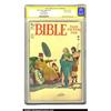 Image 1 : Bible Tales for Young Folk #3 Stan Lee File Copy (Atlas, 1953) CGC VG- 3.5 Cream to off-white pag...
