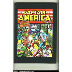 Captain America; The Classic Years Boxed Set First Printing Stan Lee File Copy (Marvel, 1998) Con...