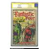 Image 1 : Fantastic Four #12 Stan Lee File Copy (Marvel, 1963) CGC FN- 5.5 Cream to off-white pages. Signat...