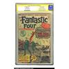 Image 1 : Fantastic Four #13 Stan Lee File Copy (Marvel, 1963) CGC VG 4.0 Cream to off-white pages. Signatu...