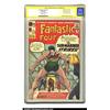 Image 1 : Fantastic Four #14 Stan Lee File Copy (Marvel, 1963) CGC VG 4.0 Off-white pages. Signature Series...