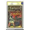 Image 1 : Fantastic Four #48 Stan Lee File Copy (Marvel, 1966) CGC FN 6.0 Cream to off-white pages. Signatu...