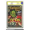 Image 1 : Fantastic Four #49 Stan Lee File Copy (Marvel, 1966) CGC VG/FN 5.0 Cream to off-white pages. Sign...