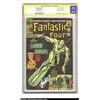 Image 1 : Fantastic Four #50 Stan Lee File Copy (Marvel, 1966) CGC FN 6.0 Cream to off-white pages. Signatu...