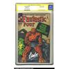 Image 1 : Fantastic Four #51 Stan Lee File Copy (Marvel, 1966) CGC FN- 5.5 Cream to off-white pages. Signat...