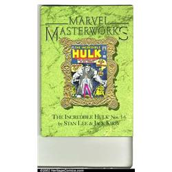 Marvel Masterworks #8 First Printing Stan Lee File Copy (Marvel, 1989) Condition: NM. This copy i...