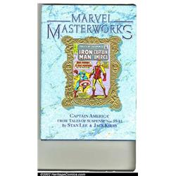 Marvel Masterworks #14 First Printing Stan Lee File Copy (Marvel, 1990) Condition: NM. This copy...