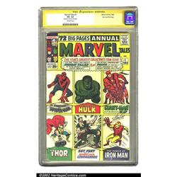 Marvel Tales #1 Stan Lee File Copy (Marvel, 1964) CGC VG- 3.5 Off-white pages. Signature Series....