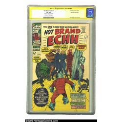 Not Brand Echh #1 Stan Lee File Copy (Marvel, 1967) CGC VF 8.0 Off-white to white pages. Jack Kir...