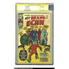 Image 1 : Not Brand Echh #1 Stan Lee File Copy (Marvel, 1967) CGC VF 8.0 Off-white to white pages. Jack Kir...