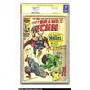 Image 1 : Not Brand Echh #3 Stan Lee File Copy (Marvel, 1967) CGC FN/VF 7.0 Off-white pages. Who can resist...