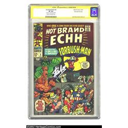 Not Brand Echh #5 Stan Lee File Copy (Marvel, 1967) CGC VF 8.0 Cream to off-white pages. This boo...