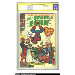 Not Brand Echh #6 Stan Lee File Copy (Marvel, 1968) CGC VF 8.0 Cream to off-white pages. Non-stop...