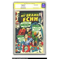 Not Brand Echh #7 Stan Lee File Copy (Marvel, 1968) CGC VF/NM 9.0 Cream to off-white pages. This...