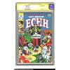 Image 1 : Not Brand Echh #12 Stan Lee File Copy (Marvel, 1969) CGC VF+ 8.5 Cream to off-white pages. Who ca...