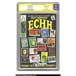 Not Brand Echh #13 Stan Lee File Copy (Marvel, 1969) CGC VF- 7.5 Cream to off-white pages. Well,...