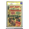 Image 1 : Sgt. Fury and his Howling Commandos #3 Stan Lee File Copy (Marvel, 1963) CGC FN/VF 7.0 Cream to o...
