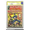 Image 1 : Sgt. Fury and his Howling Commandos #13 Stan Lee File Copy (Marvel, 1964) CGC VF- 7.5 Cream to of...
