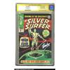 Image 1 : The Silver Surfer #1 Stan Lee File Copy (Marvel, 1968) CGC VF- 7.5 Off-white pages. Signature Ser...