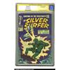 Image 1 : The Silver Surfer #2 Stan Lee File Copy (Marvel, 1968) CGC VF- 7.5 Cream to off-white pages. Sign...