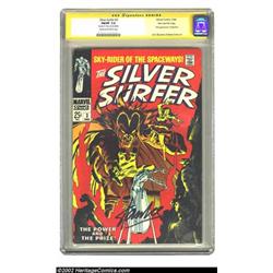 The Silver Surfer #3 Stan Lee File Copy (Marvel, 1968) CGC FN/VF 7.0 Cream to off-white pages. Si...