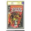Image 1 : The Silver Surfer #3 Stan Lee File Copy (Marvel, 1968) CGC FN/VF 7.0 Cream to off-white pages. Si...