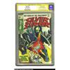 Image 1 : The Silver Surfer #5 Stan Lee File Copy (Marvel, 1969) CGC VF+ 8.5 Cream to off-white pages. Sign...