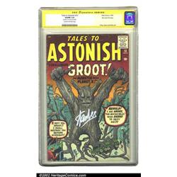 Tales to Astonish #13 Stan Lee File Copy (Marvel, 1960) CGC VG/FN 5.0 Cream to off-white pages. S...