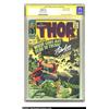 Image 1 : Thor #132 Stan Lee File Copy (Marvel, 1966) CGC FN/VF 7.0 Off-white to white pages. Signature Ser...