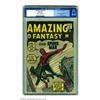 Image 1 : Amazing Fantasy #15 (Marvel, 1962) CGC VG- 3.5 Cream to off-white pages. This is the top-ranked S...