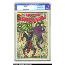 The Amazing Spider-Man #6 (Marvel, 1963) CGC NM- 9.2 Off-white pages. This beautiful copy feature...