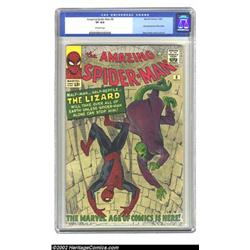 The Amazing Spider-Man #6 (Marvel, 1963) CGC VF 8.0 Off-white pages. Notoriously difficult to fin...