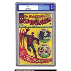 The Amazing Spider-Man #8 (Marvel, 1964) CGC VF/NM 9.0 Off-white to white pages. Pssst...so you w...