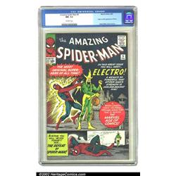 The Amazing Spider-Man #9 (Marvel, 1964) CGC NM- 9.2 Off-white pages. This exceptional copy featu...