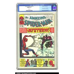 The Amazing Spider-Man #13 (Marvel, 1964) CGC VF/NM 9.0 White pages. This excellent copy features...