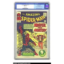 The Amazing Spider-Man #15 Pacific Coast pedigree (Marvel, 1964) CGC NM 9.4 Off-white pages. Only...