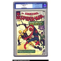 The Amazing Spider-Man #16 (Marvel, 1964) CGC VF/NM 9.0 Off-white pages. Bright white, with sharp...