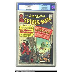 The Amazing Spider-Man #18 (Marvel, 1964) CGC NM 9.4 Cream to off-white pages. So you don't have...